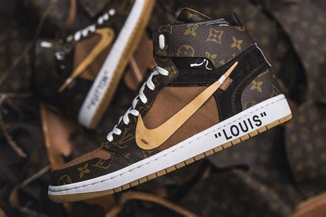 most expensive louis vuitton shoes|lv x Nike sneakers.